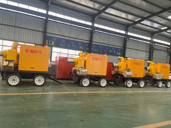 濟寧任城區防汛抽水泵車(chē)