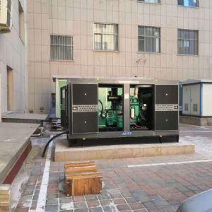 康明斯發(fā)電機組安裝現(xiàn)場